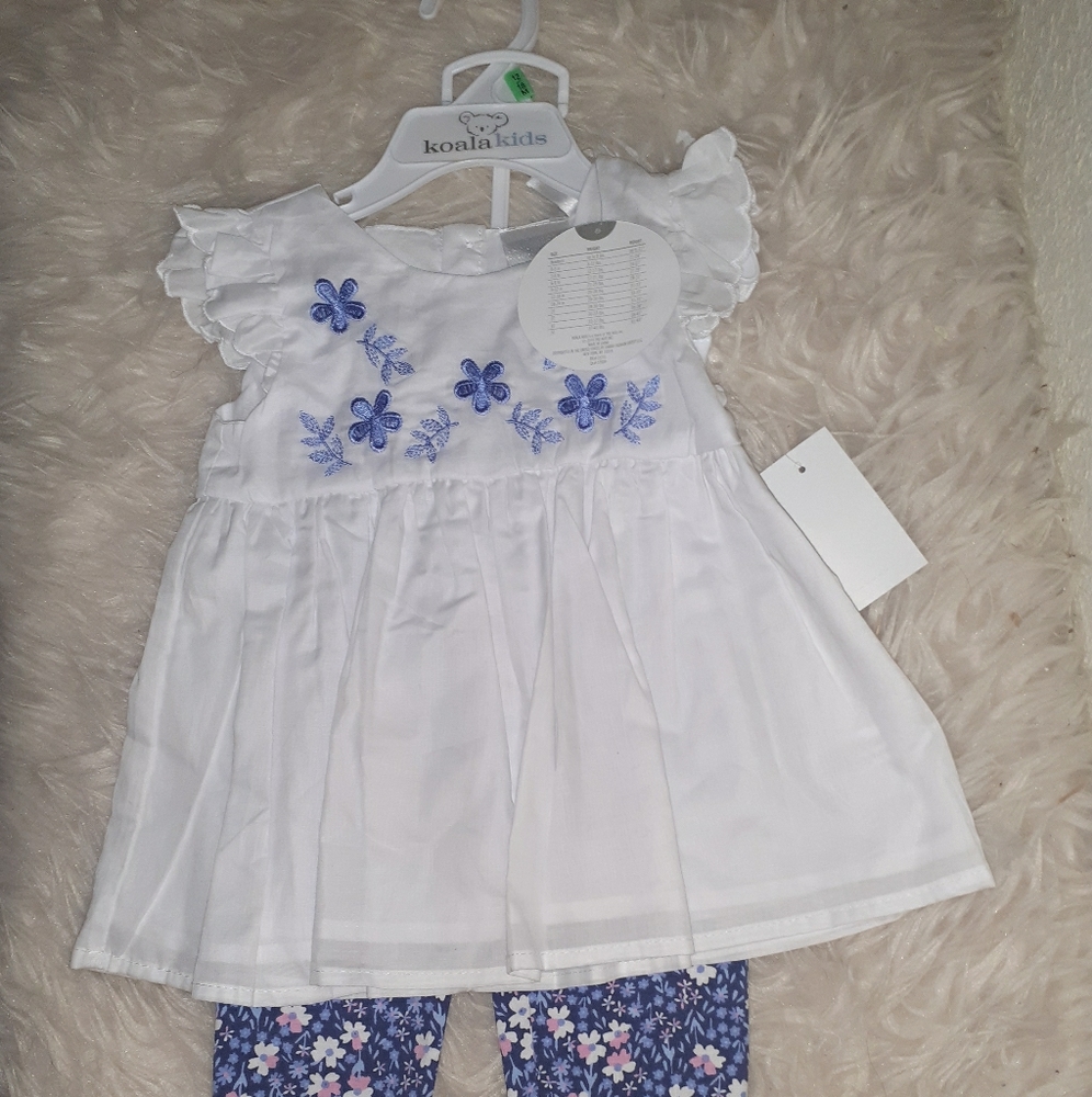 New with tags adorable girls outfit 12-18m